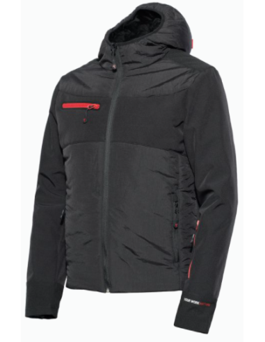 CHAQUETA ICONIC EXTREME ANTRACITA XXL