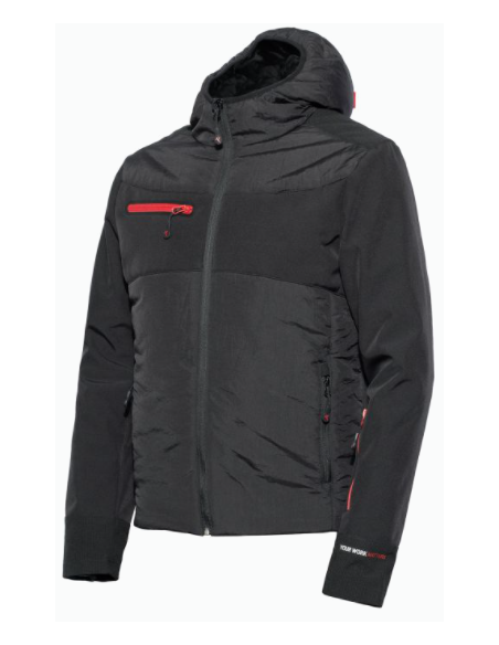 CHAQUETA ICONIC EXTREME ANTRACITA XL
