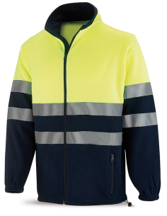 CHAQUETA POLAR AV AMAR F AZU XL