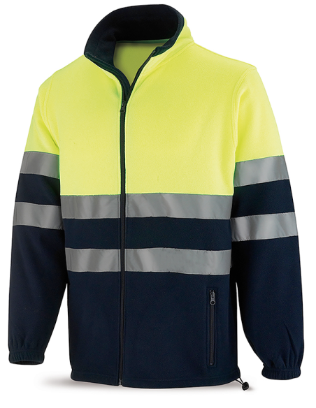 CHAQUETA POLAR AV AMAR F AZU XXL