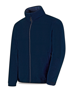 CHAQUETA POLAR AZUL XL