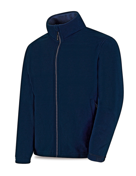 CHAQUETA POLAR AZUL XL
