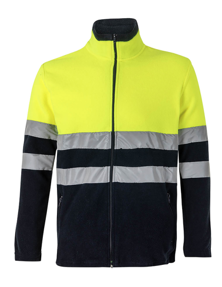 CHAQUETA POLAR BICOLOR AV AZ/AM XXL