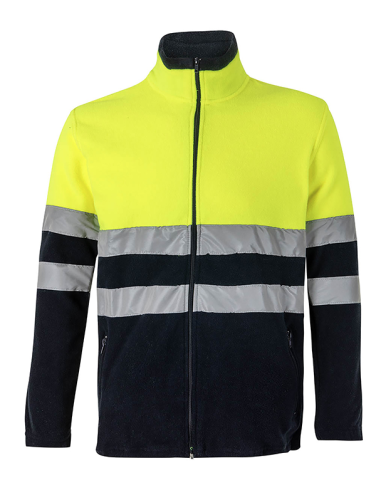 CHAQUETA POLAR BICOLOR AV AZ/AM XL