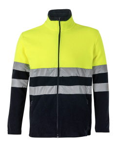 CHAQUETA POLAR BICOLOR AV AZ/AM M