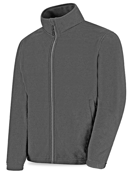 CHAQUETA POLAR GRIS XXL