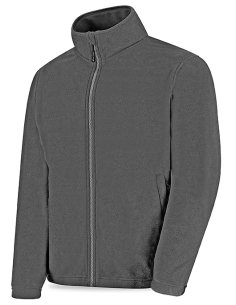 CHAQUETA POLAR GRIS M