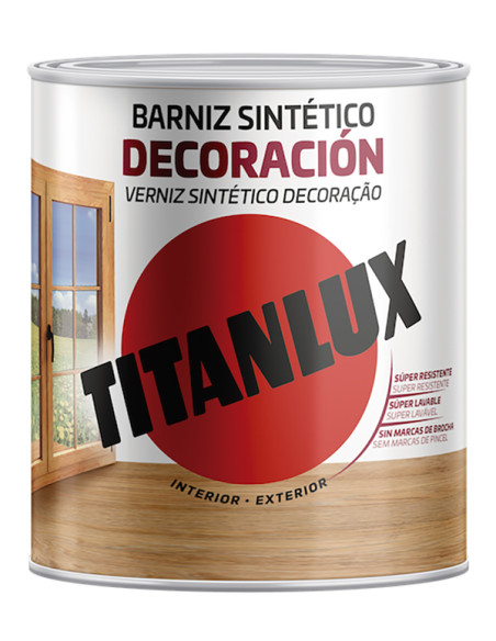 BARNIZ TINTE SINT BR CAOBA 250 ML