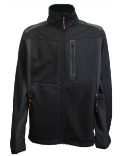 CHAQUETA SOFTSHELL WIND PRO XXL