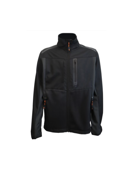 CHAQUETA SOFTSHELL WIND PRO XXL