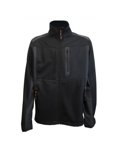 CHAQUETA SOFTSHELL WIND PRO L