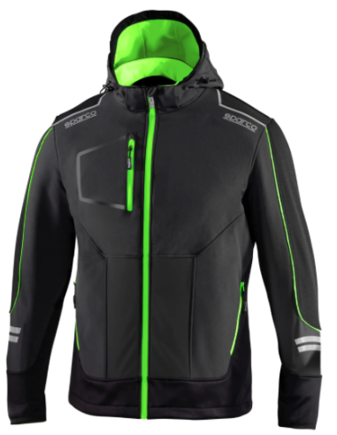 CHAQUETA SOFTSHELL YORK GS/VF XXL
