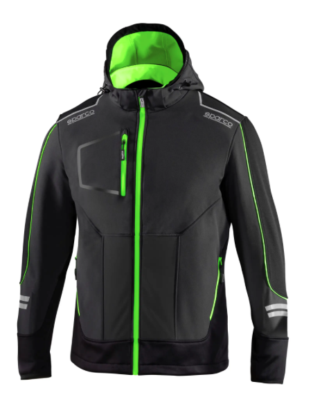 CHAQUETA SOFTSHELL YORK GS/VF XXL