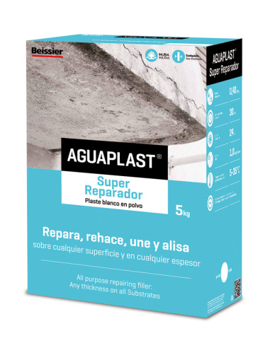 PLASTE POLVO SUPER REPARADOR 1 KG