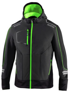 CHAQUETA SOFTSHELL YORK GS/VF L