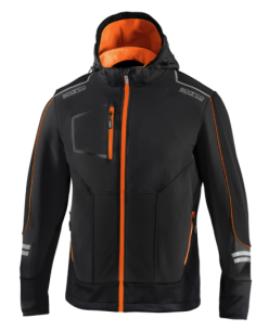 CHAQUETA SOFTSHELL YORK NR/AF XXL