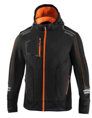 CHAQUETA SOFTSHELL YORK NR/AF L
