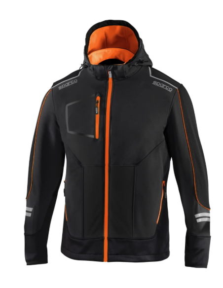 CHAQUETA SOFTSHELL YORK NR/AF L