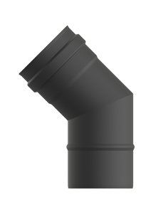 CODO ESTUFA VITRIFICADO MATE PELLET 45 100 MM