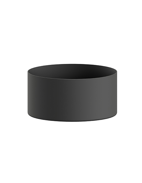 COLECTOR VITRIFICADO MATE EXOPELLET 100 MM