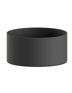 COLECTOR VITRIFICADO MATE EXOPELLET 80 MM