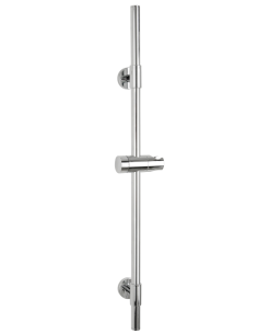 COLUMNA DUCHA BASIC ACERO INOX CROMO 66 CM