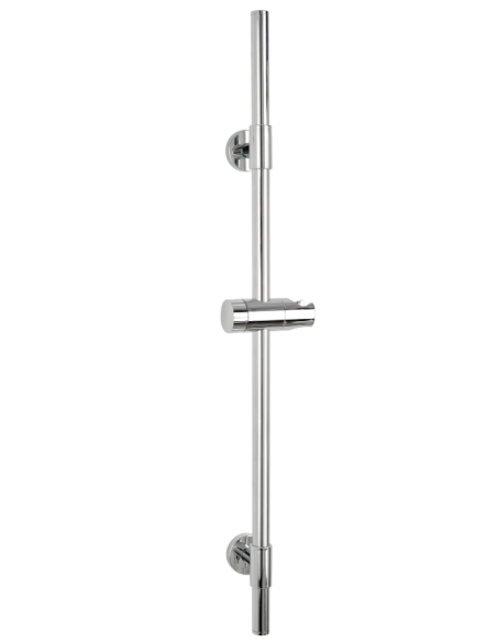 COLUMNA DUCHA BASIC ACERO INOX CROMO 66 CM