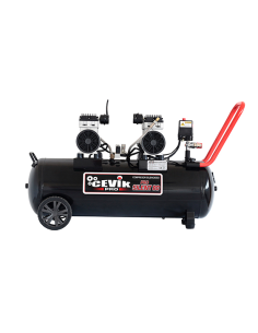 COMPRESOR SILENCIO 3HP 8 BAR 80 L