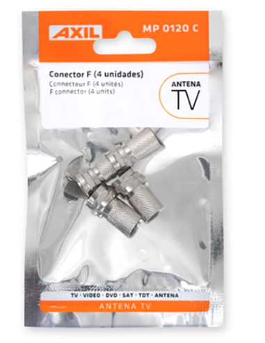 CONECTOR ANTENA COAXIAL PARABOLICA