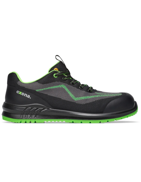 DEPORTIVA S1PS PUN+PL NGR/VDE 43