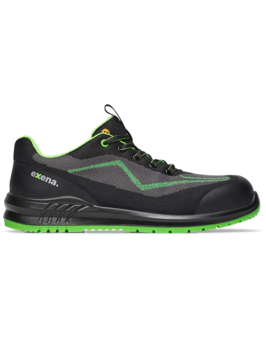 DEPORTIVA S1PS PUN+PL NGR/VDE 39
