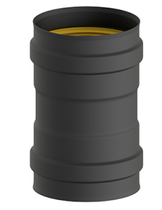 MANGUITO UNION VITRIFICADO MATE PELLET H-H 80 MM