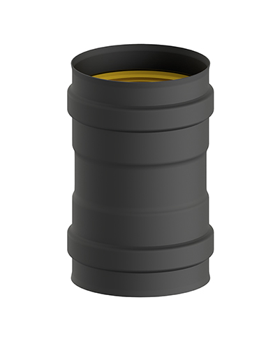 MANGUITO UNION VITRIFICADO MATE PELLET H-H 80 MM