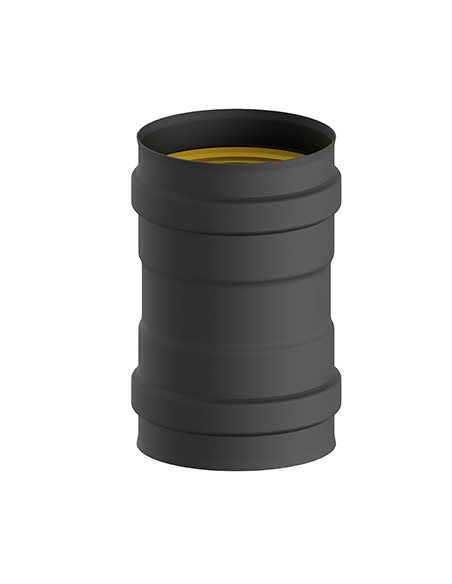 MANGUITO UNION VITRIFICADO MATE PELLET H-H 80 MM