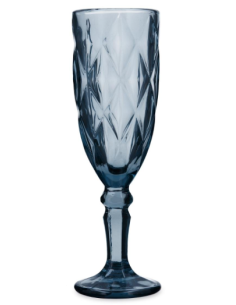 COPA CAVA CRISTAL MAIA AZUL PACK-6 16,5 CL