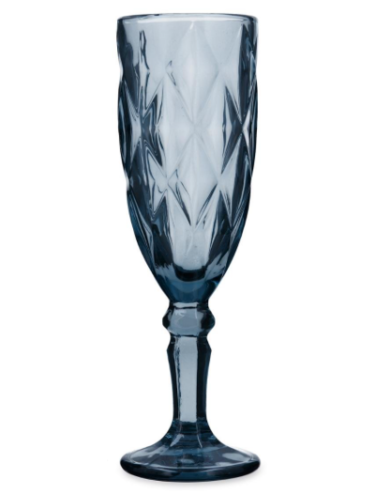 COPA CAVA CRISTAL MAIA AZUL PACK-6 16,5 CL