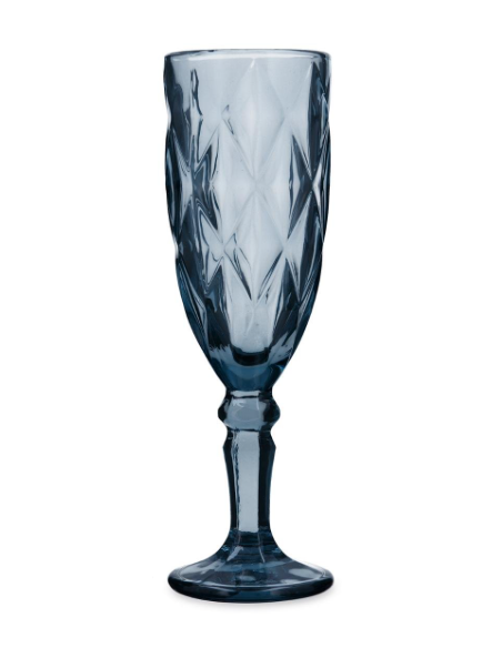 COPA CAVA CRISTAL MAIA AZUL PACK-6 16,5 CL