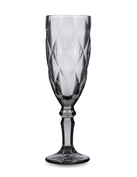 COPA CAVA CRISTAL MAIA GRIS PACK-6 16,5 CL
