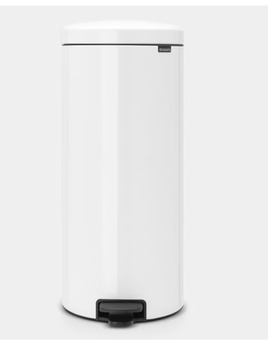 CUBO PEDAL NEWICON BLANCO 68X38 CM