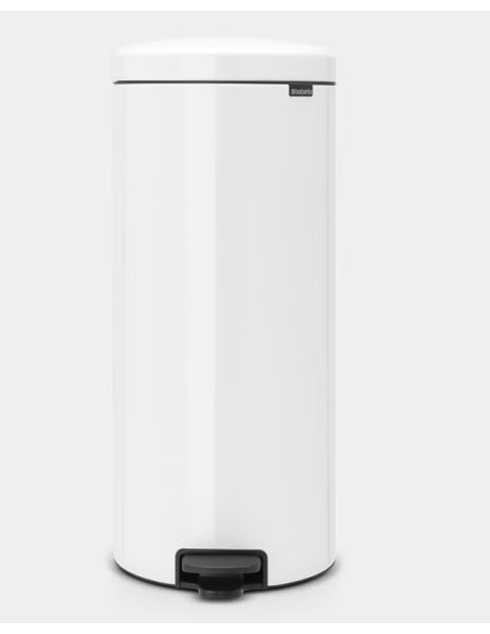 CUBO PEDAL NEWICON BLANCO 68X38 CM