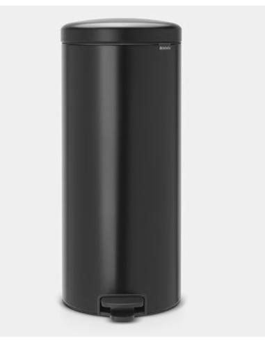 CUBO PEDAL NEWICON NEGRO 68X38 CM