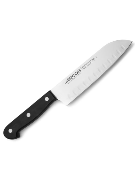 CUCHILLO COCINA SANTOKU UNIVERSAL 170 MM