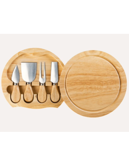CUCHILLOS QUESO SET-4