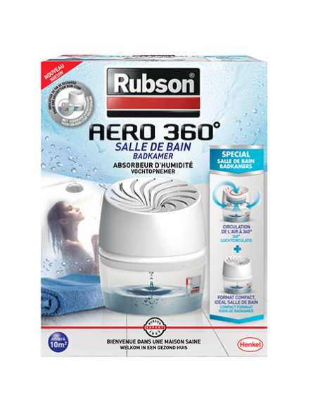 DESHUMIDIFICADOR AERO 360 BAÑO