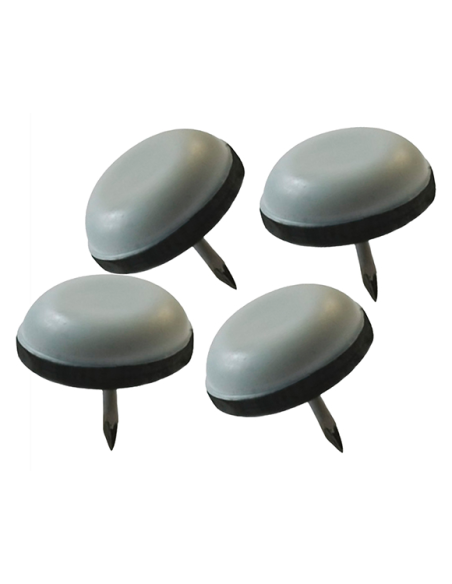DESLIZANTE CLAVO GRIS BL4 25 MM