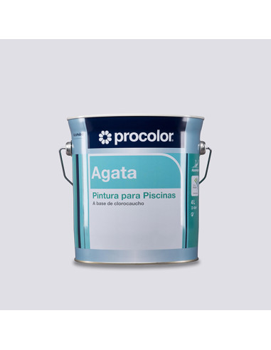 PINTURA PISCINA CLOR. BLANCO 4 L