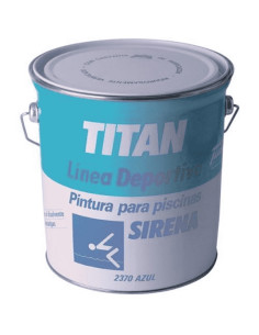 PINTURA PISCINA ACRIL.DISOLV.SIRENA AZ 4 L