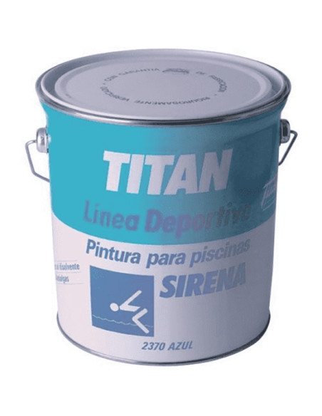 PINTURA PISCINA ACRIL.DISOLV.SIRENA AZ 4 L