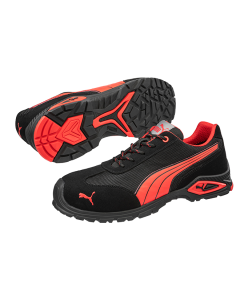 ZAPATO S1P MADRID LOW NGR/RJO 39