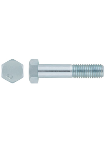 TORNILLO C/HEXAG DIN931 8.8 ZN M18X80